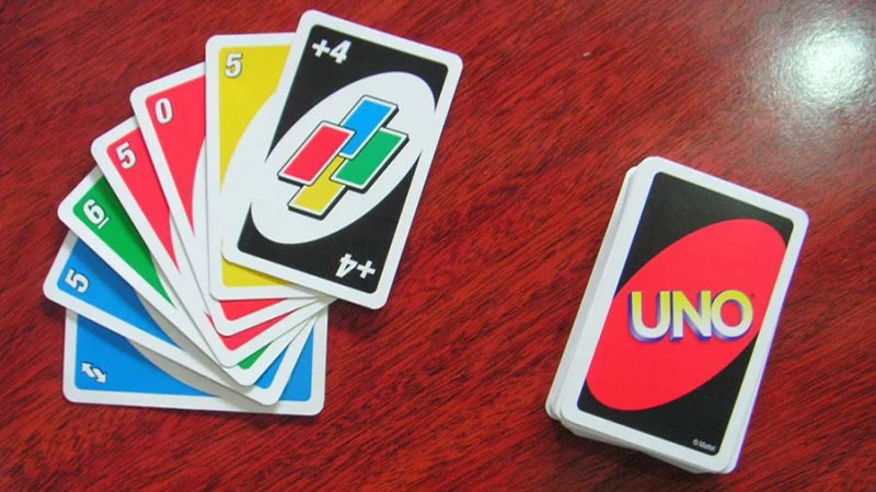 Luật chơi của bài Uno